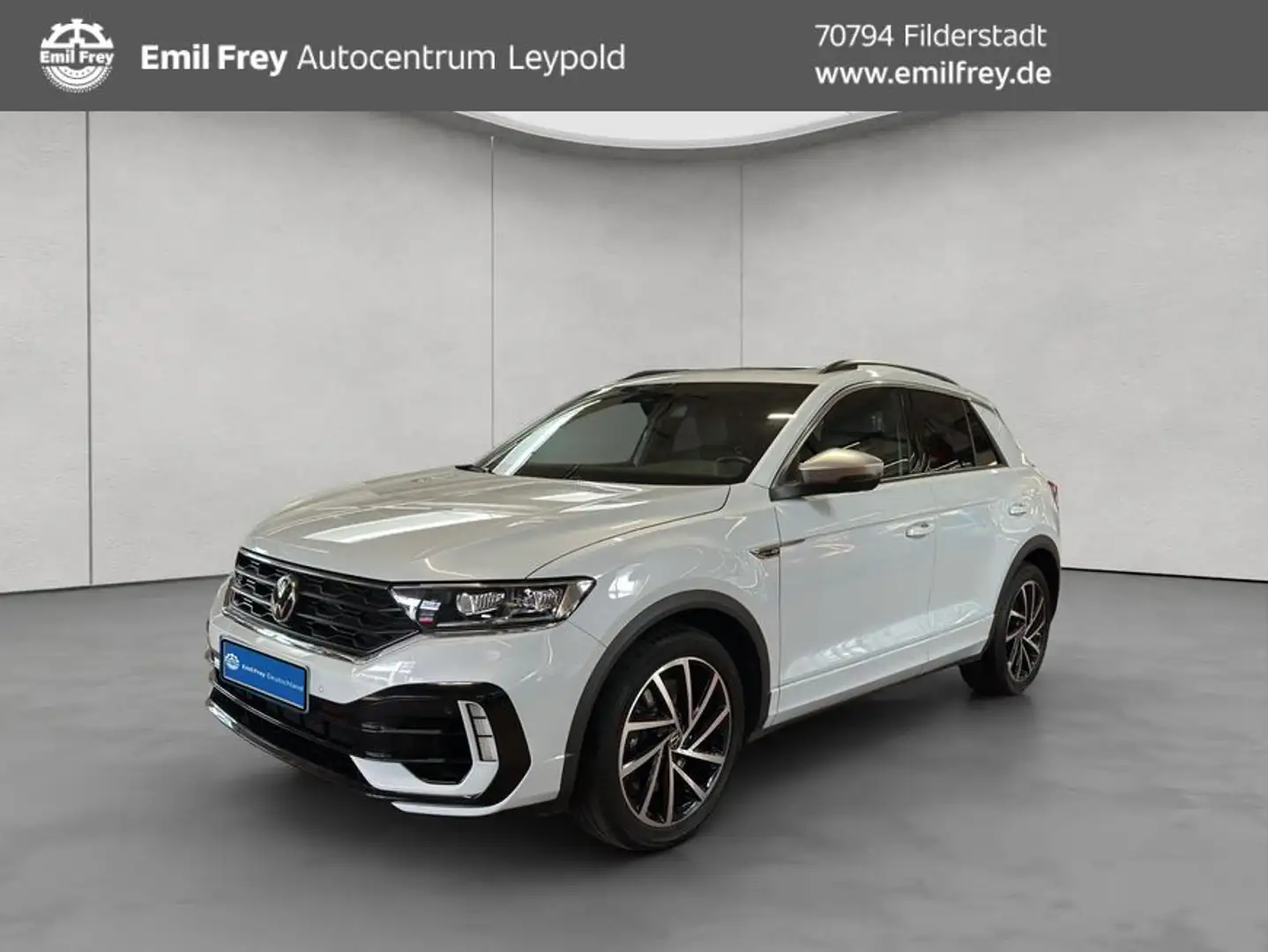 Volkswagen T-Roc R 2.0 TSI 4MOTION Pano Silber - 1