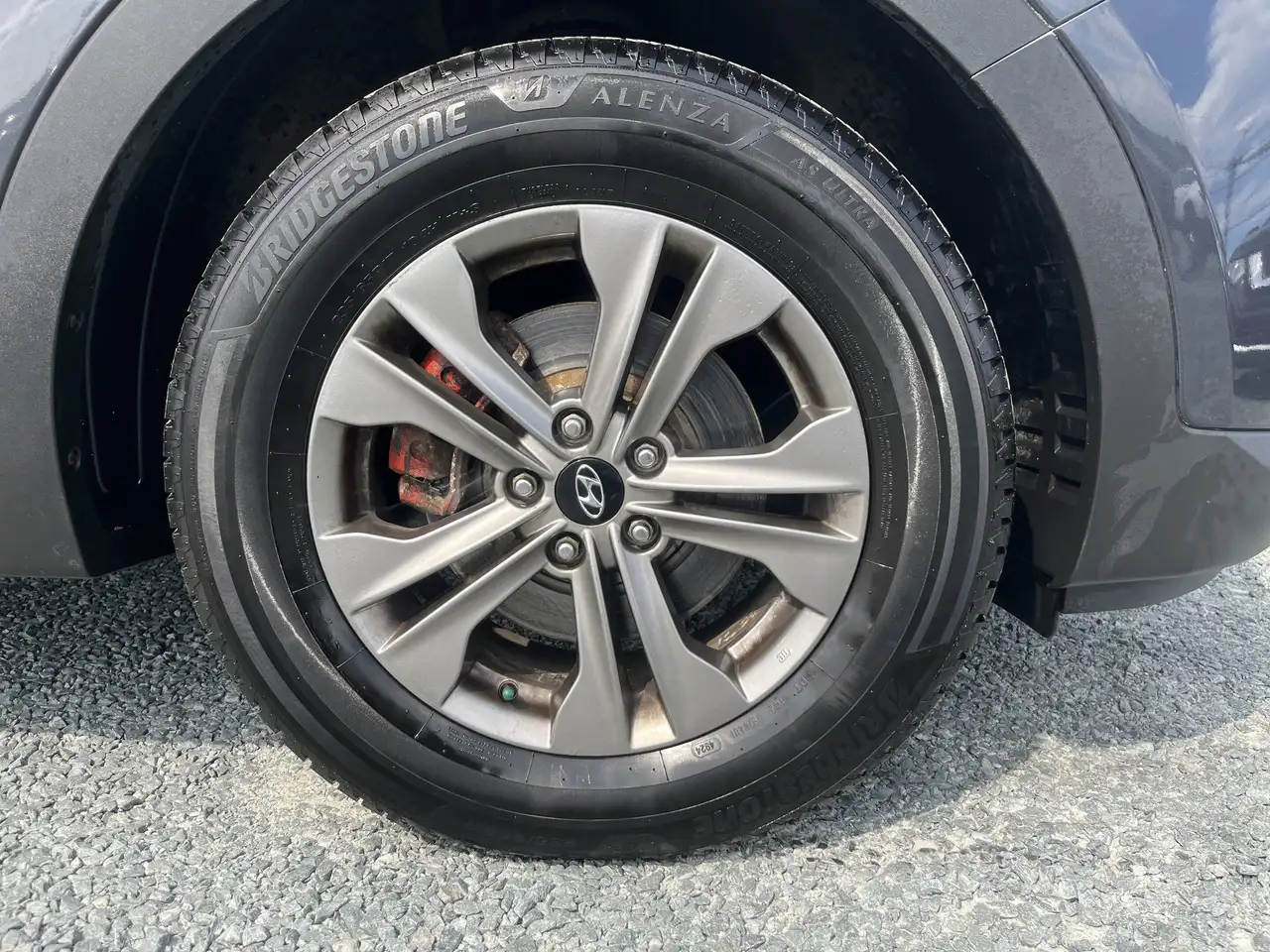 Hyundai SANTA FE снимка Hyundai SANTA FE