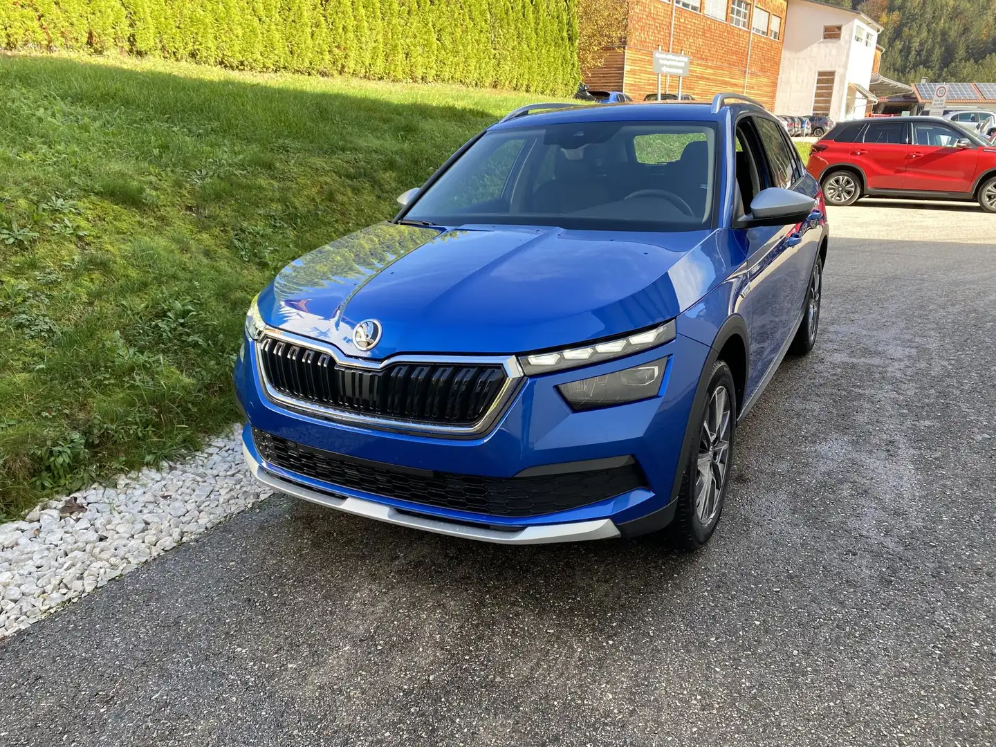 Skoda Kamiq Scoutline LED, Tempomat, Kamera 5 Jahre (100000... Blau - 1