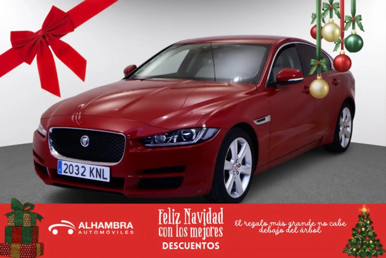 Jaguar XE 2.0 Diesel Pure AWD Aut. 180 - 1
