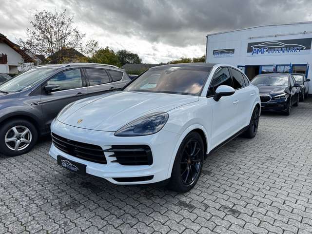 Imagine Porsche Cayenne S Coupe Sportauspuff Sport Chrono Paket