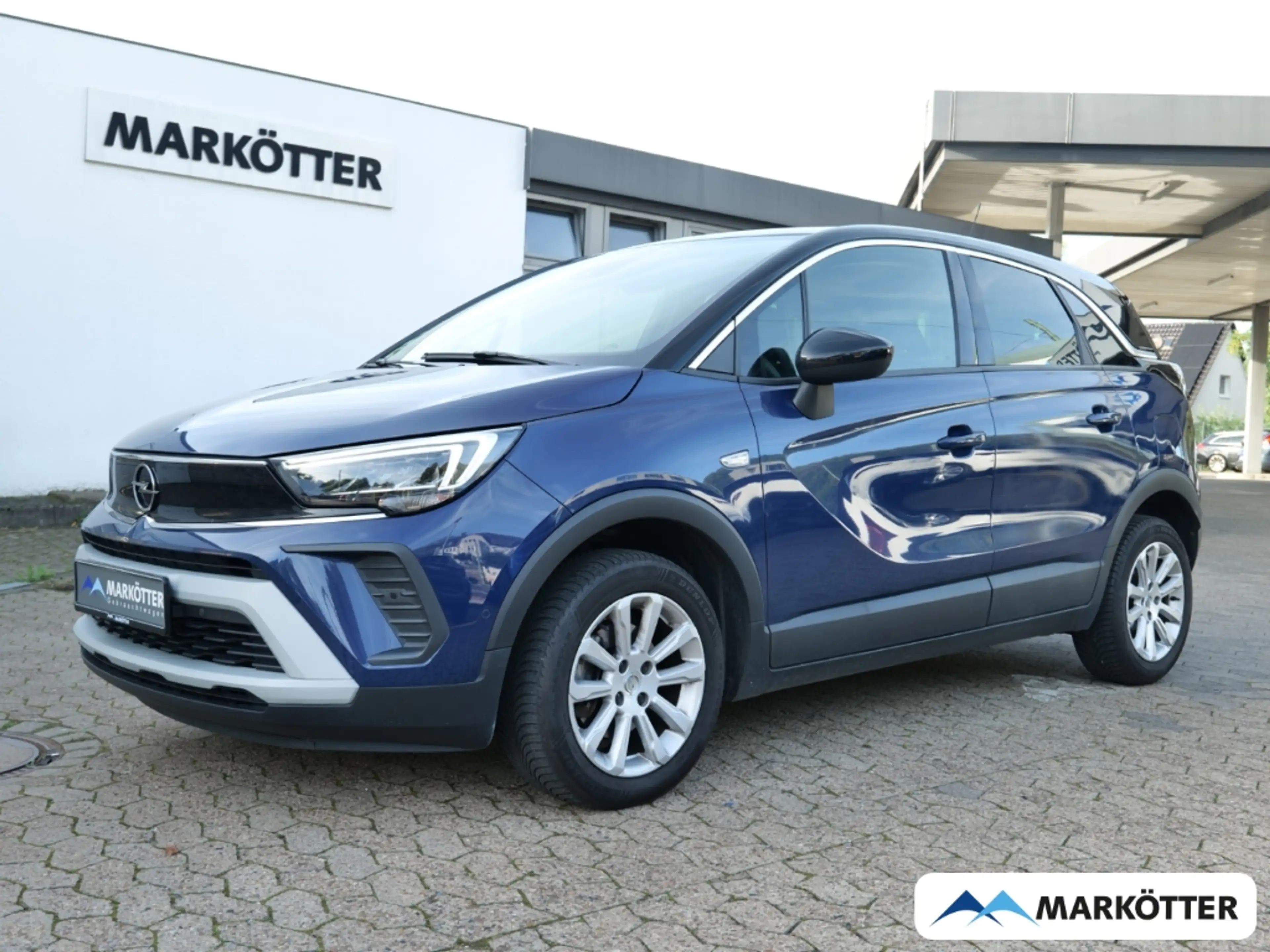 Opel Crossland 1.2 Elegance Navi/Kamera/Totwinkel
