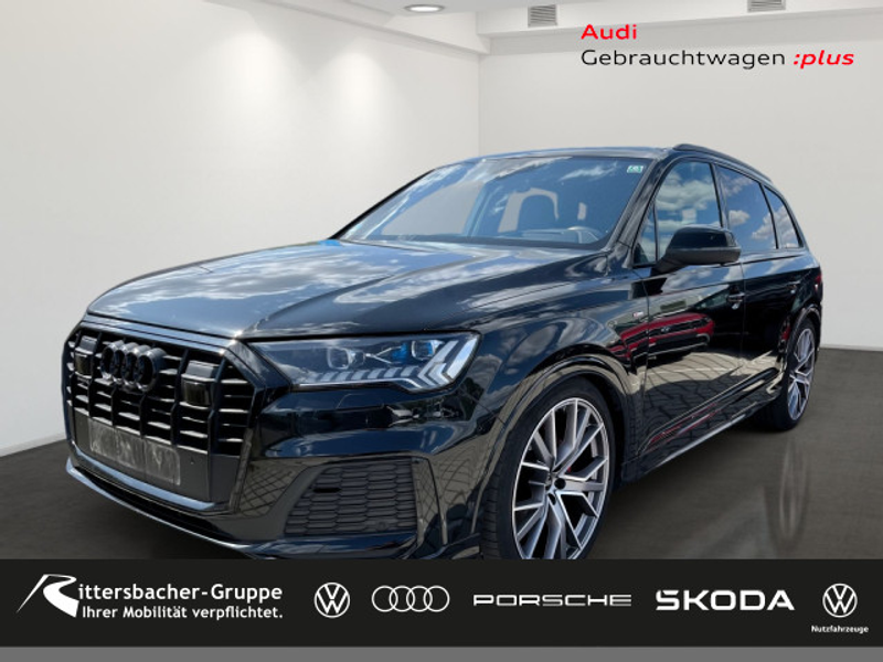 Audi Q7 50 TDI competition PANO Busi+StadtPaket AHK