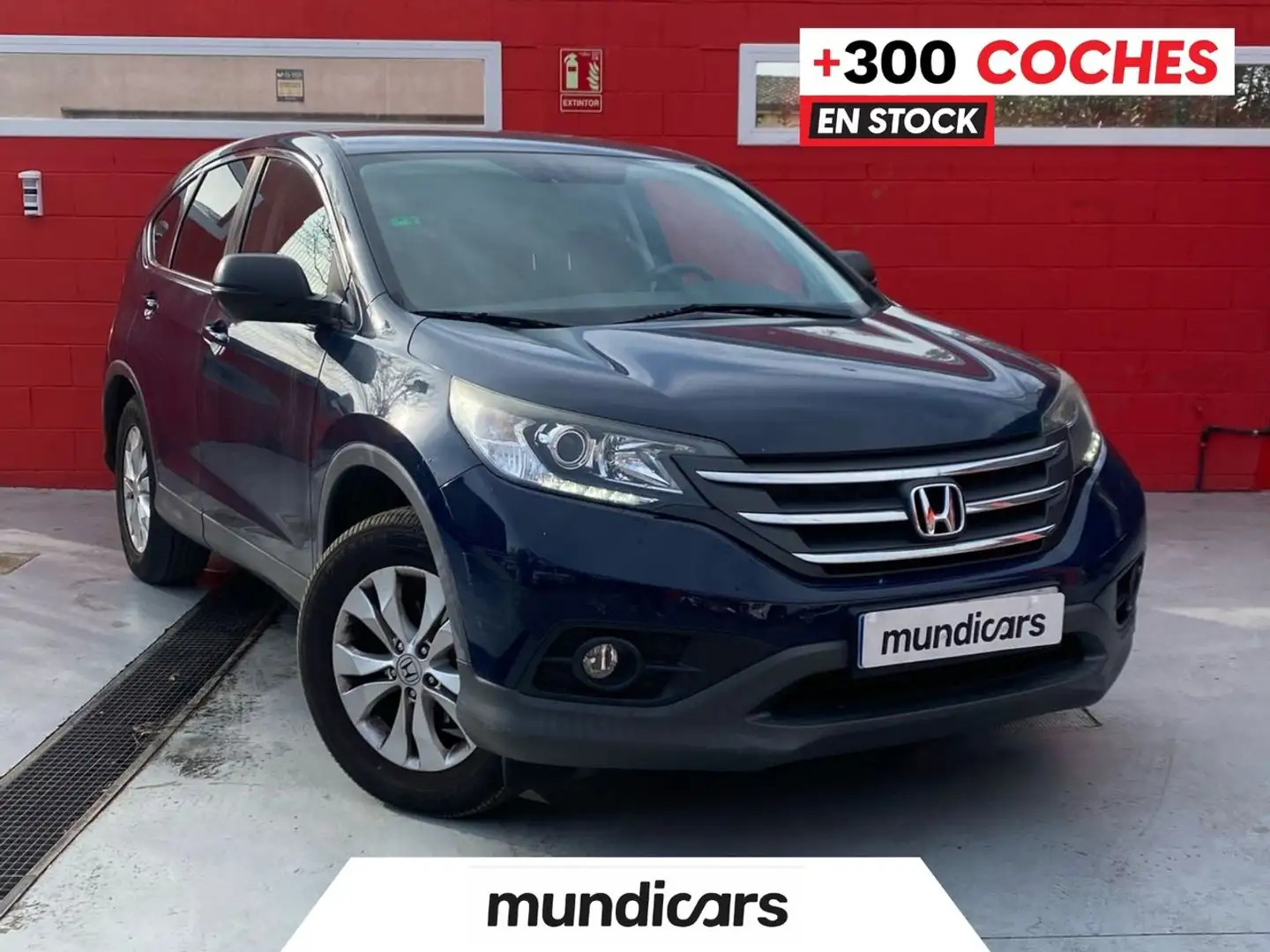Honda CR-V 1.6i-DTEC Elegance 4x2 Azul - 1
