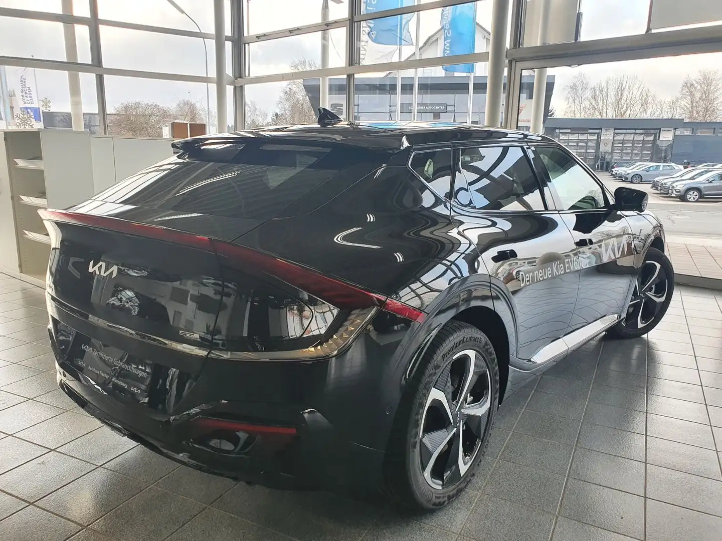 Kia EV6 GT-Line 4WD WP, ASS, Drive, Design, Sound-P crna - 2