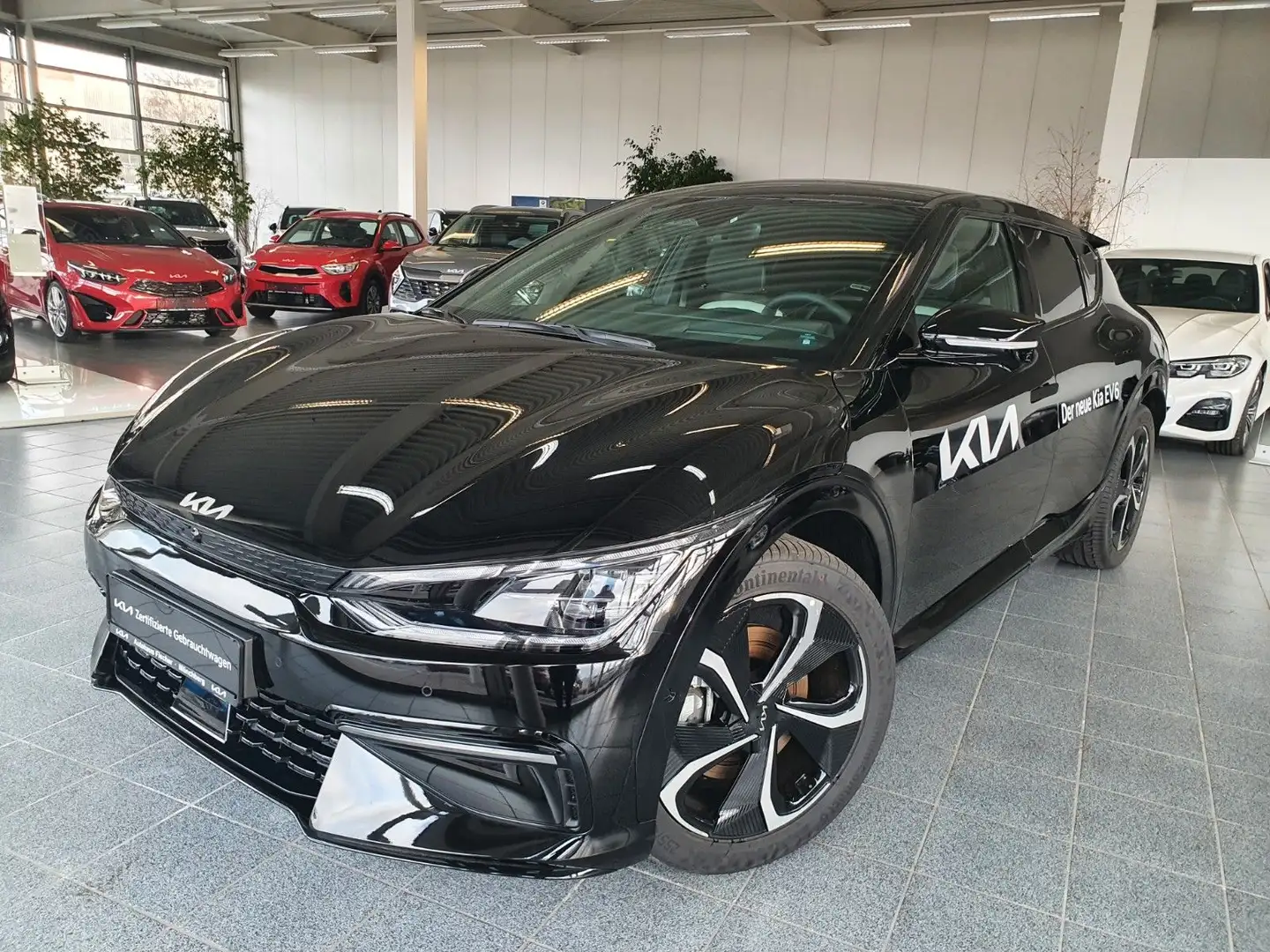 Kia EV6 GT-Line 4WD WP, ASS, Drive, Design, Sound-P crna - 1