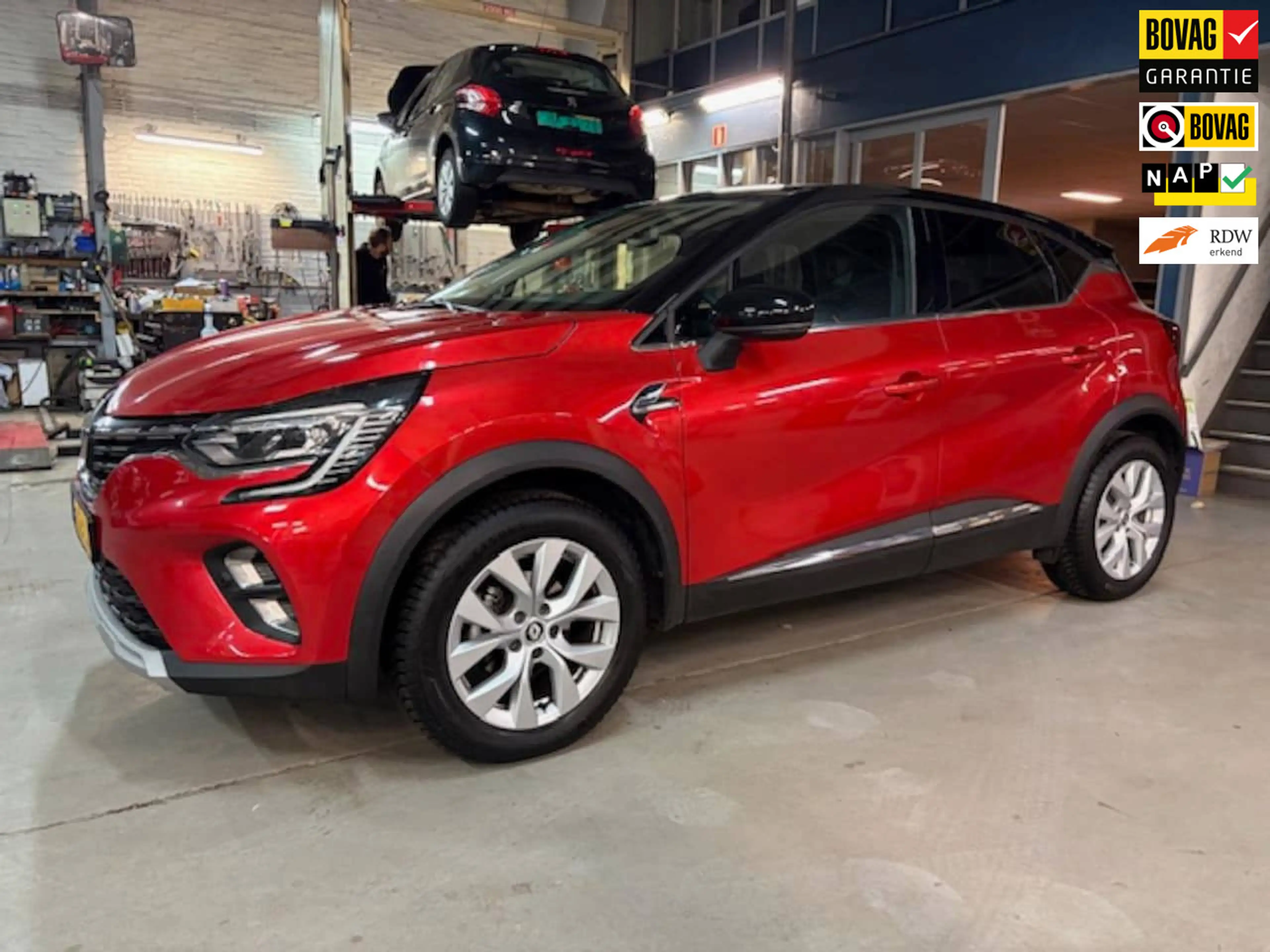 Renault Captur 1.0 TCe 90 Intens | Two Tone lak | Apple carplay /