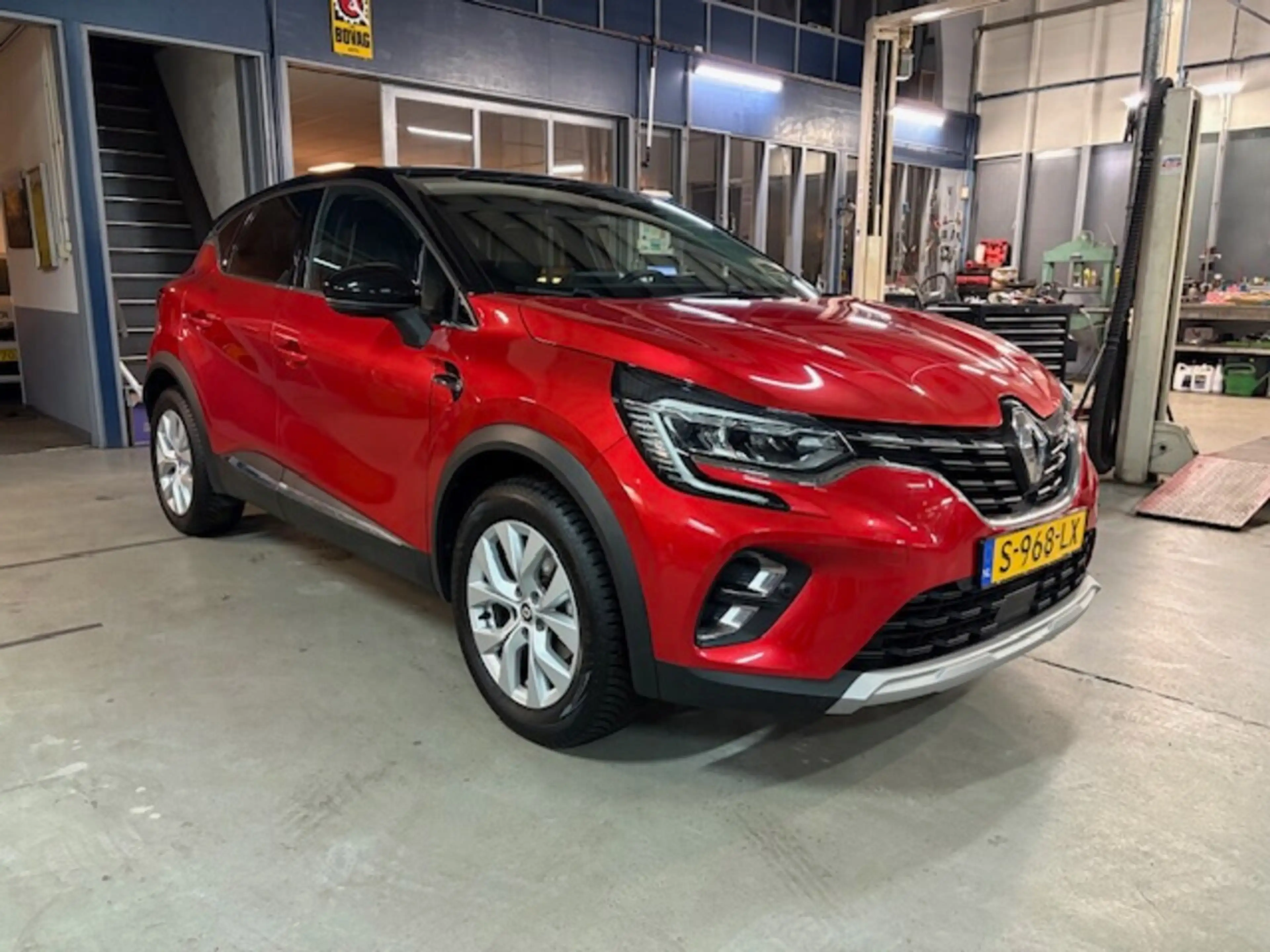 Renault Captur 1.0 TCe 90 Intens | Two Tone lak | Apple carplay / — photo 10