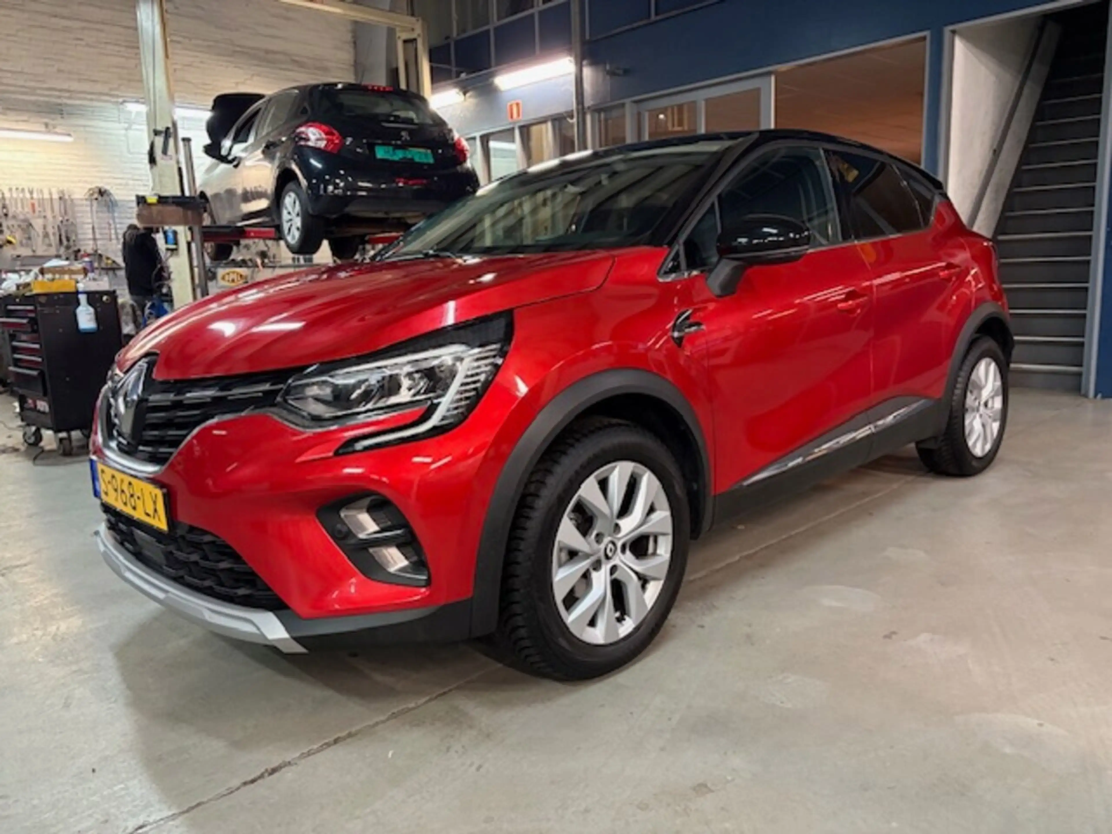 Renault Captur 1.0 TCe 90 Intens | Two Tone lak | Apple carplay / — photo 3