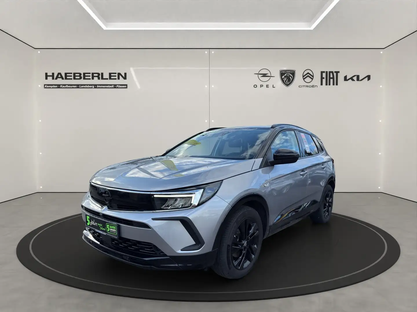 Opel Grandland 1.2 Turbo GS Line LED+Navi+SHZ+2xKlima Grau - 2