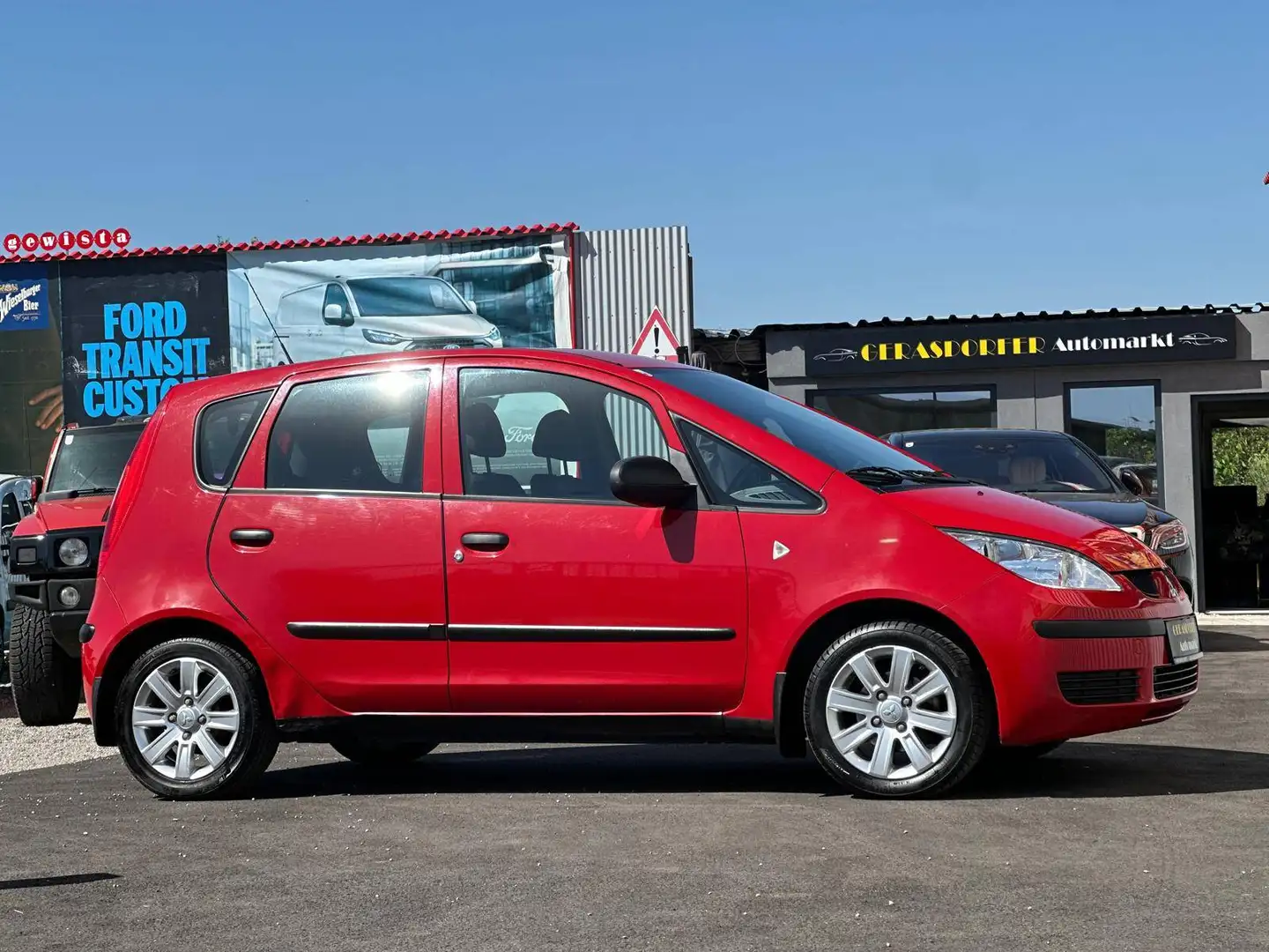 Mitsubishi Colt 1.1MPI Inform *1-Besitz*Pickerl von Mitsubishi* Rot - 1