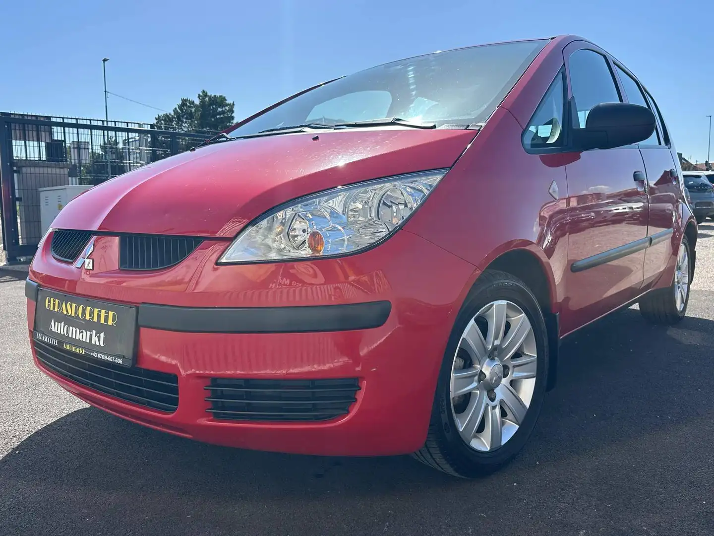 Mitsubishi Colt 1.1MPI Inform *1-Besitz*Pickerl von Mitsubishi* Rot - 2