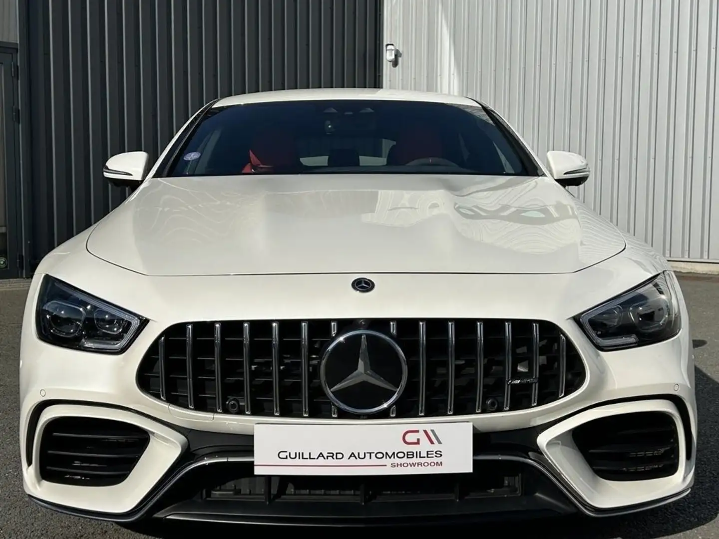 Mercedes-Benz AMG GT 63 S 4.0 V8 BI-TURBO 639ch 4Matic SPEEDSHIFT MCT Weiß - 2