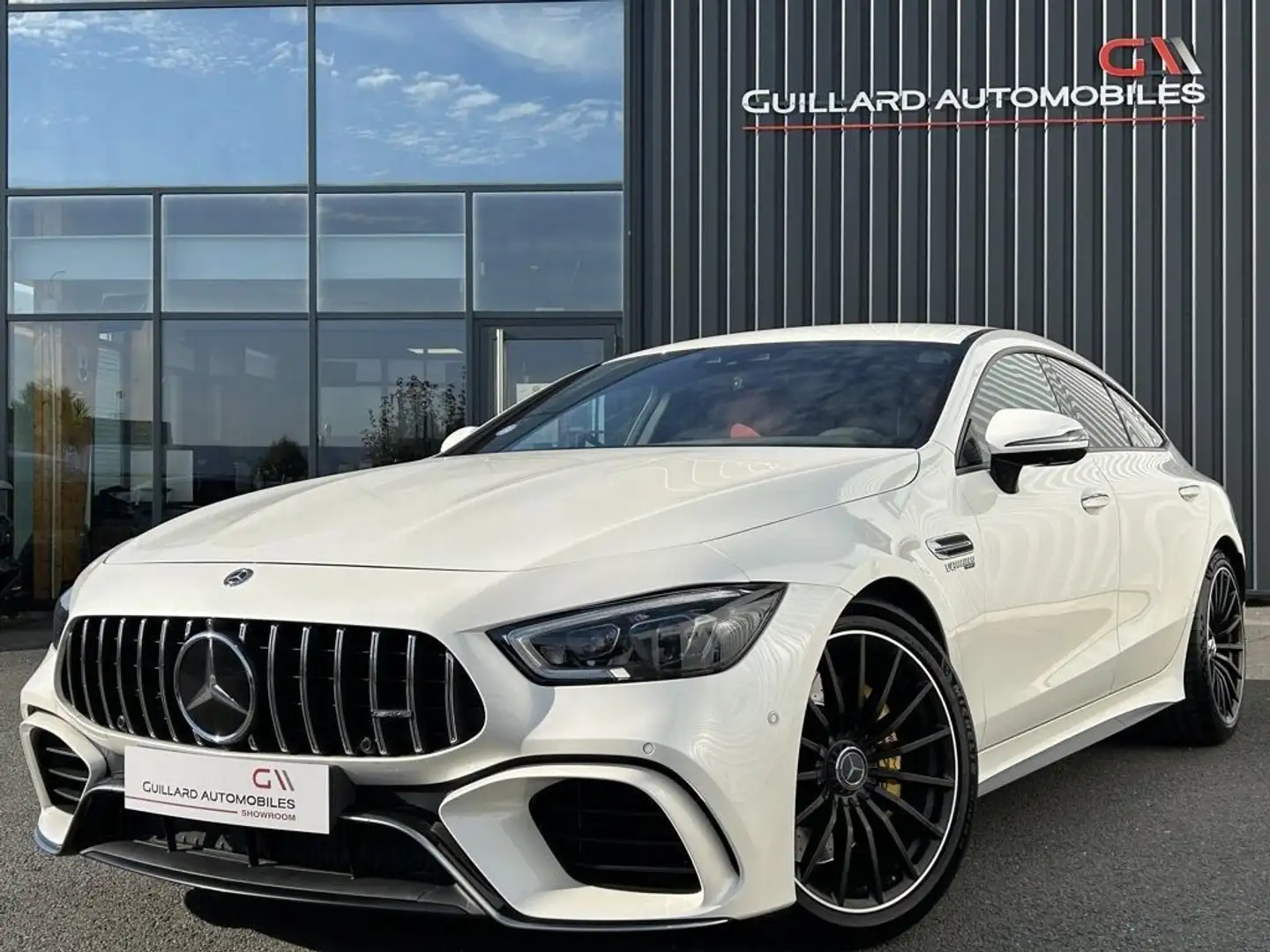 Mercedes-Benz AMG GT 63 S 4.0 V8 BI-TURBO 639ch 4Matic SPEEDSHIFT MCT Weiß - 1