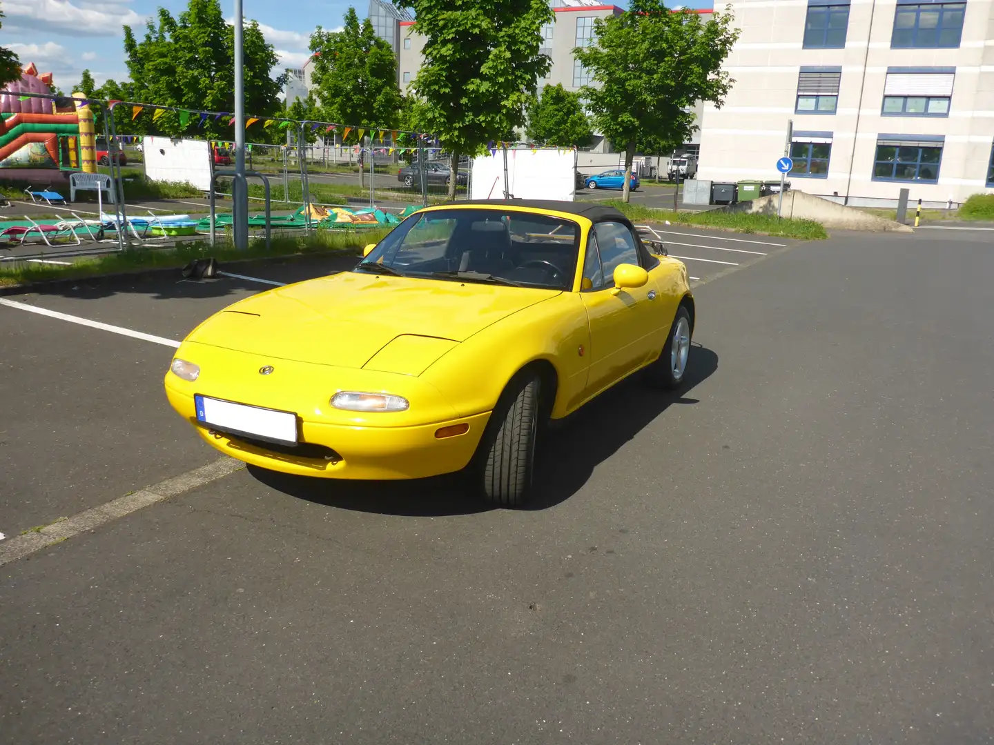 Mazda MX-5 MX-5 16V Galben - 1