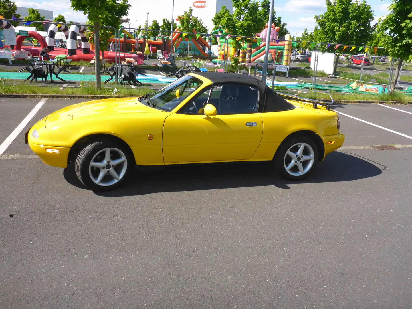 Mazda MX-5 MX-5 16V Galben - 2