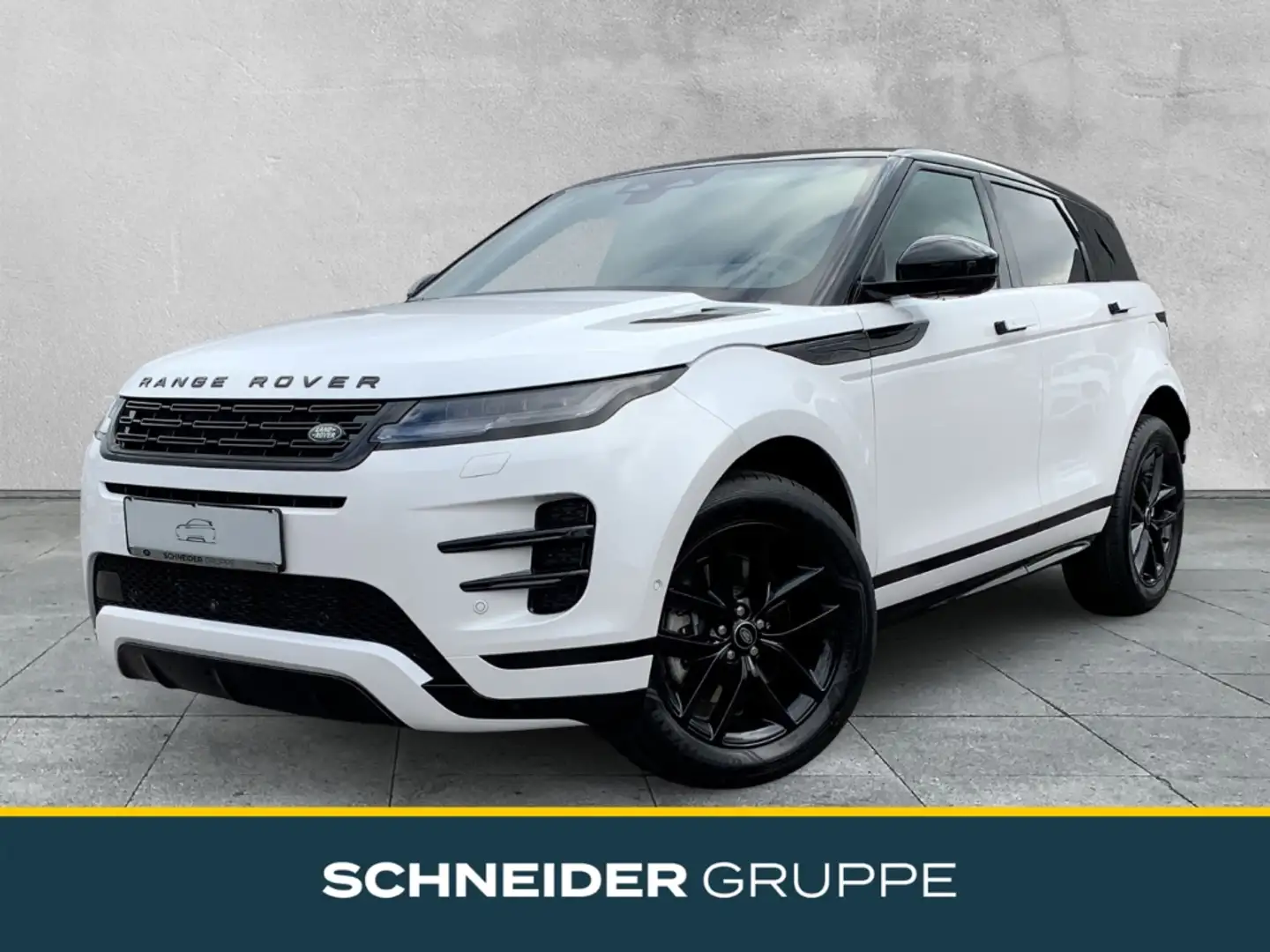 Land Rover Range Rover Evoque P270e DYNAMIC SE HUD+PANO+ACC Weiß - 1