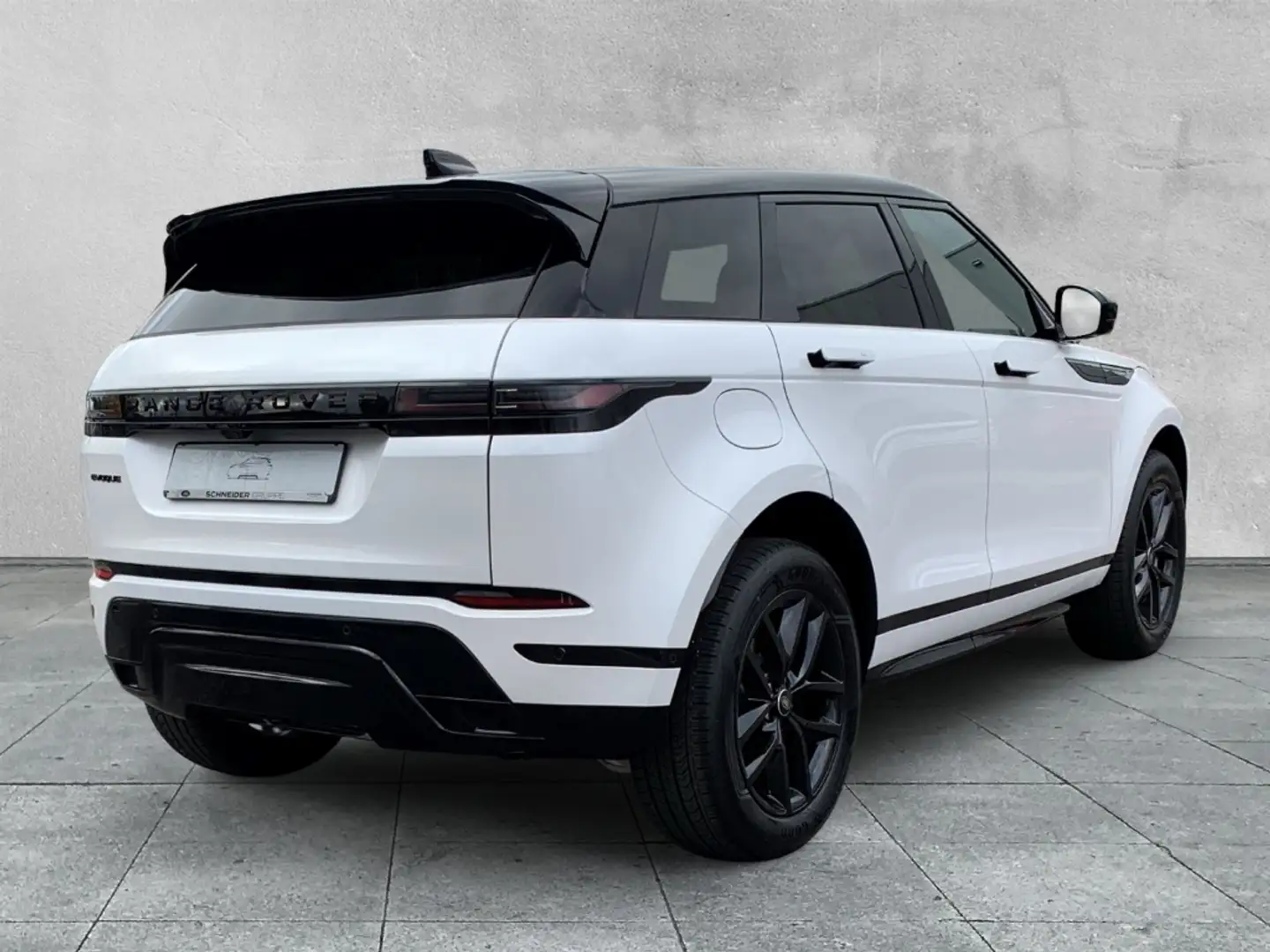 Land Rover Range Rover Evoque P270e DYNAMIC SE HUD+PANO+ACC Weiß - 2