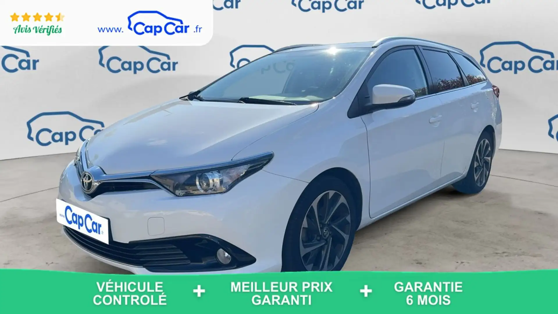 Toyota Auris Wagon 1.6 D-4D 112 Business Wit - 1