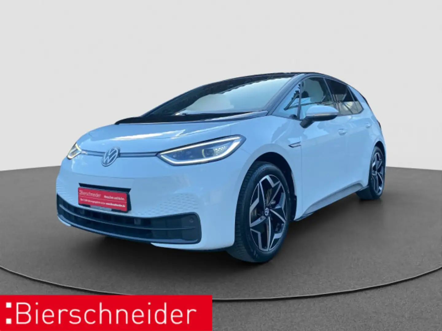 Volkswagen ID.3 Pro Perf Max ACC PANO MATRIX HuD CAM Weiß - 2