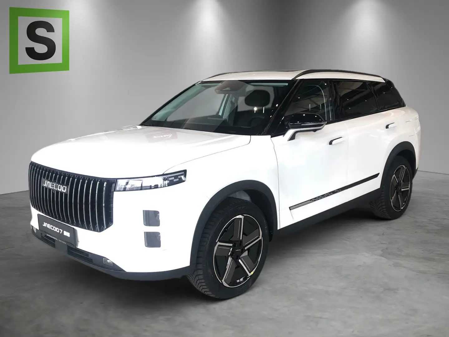 Jaecoo J7 JAECOO 7 Premium Plug-in Hybrid Weiß - 2