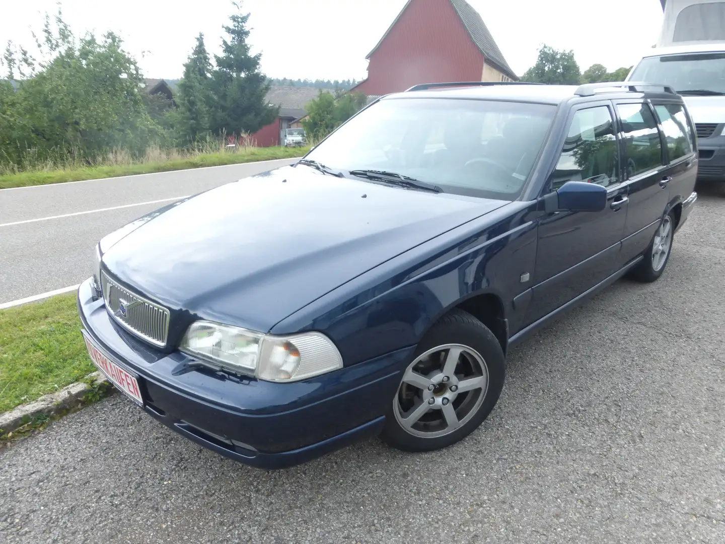 Volvo V70 2.5 Kék - 1