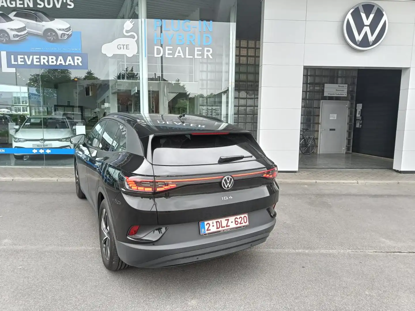 Volkswagen ID.4 77kw - 204pk - TopSport zetels, massage, Panodak,  Zwart - 2