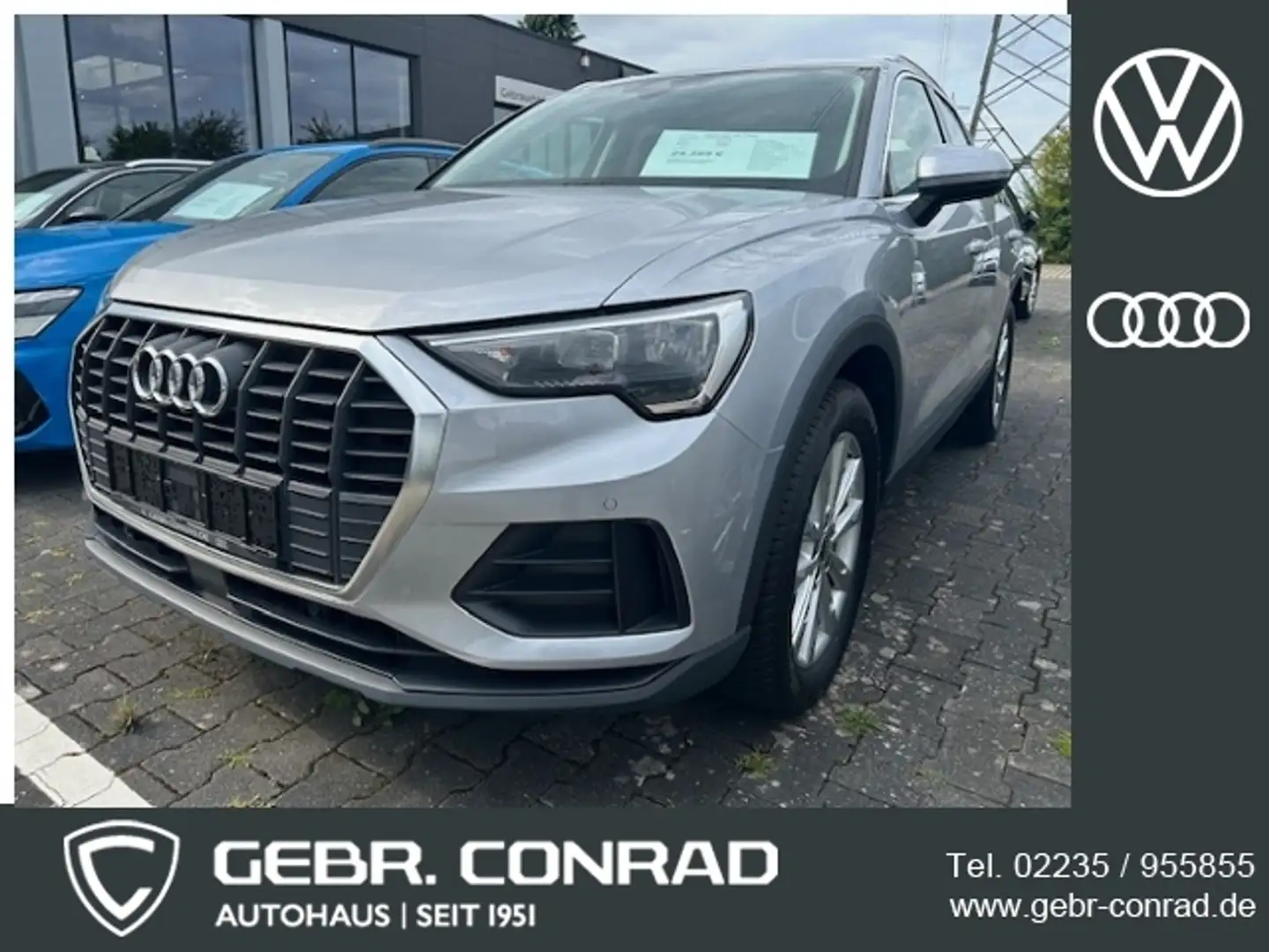 Audi Q3 35 TFSI, NP: 48.000 € Plateado - 1