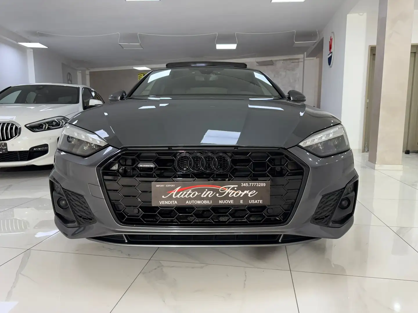Audi A5 S line Gris - 2