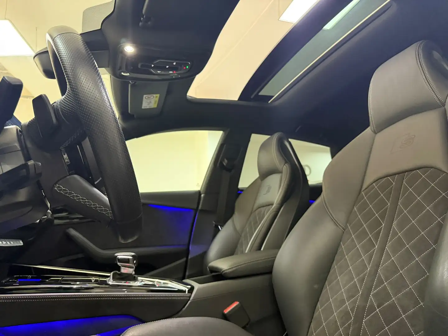 Audi A5 S line Gris - 1