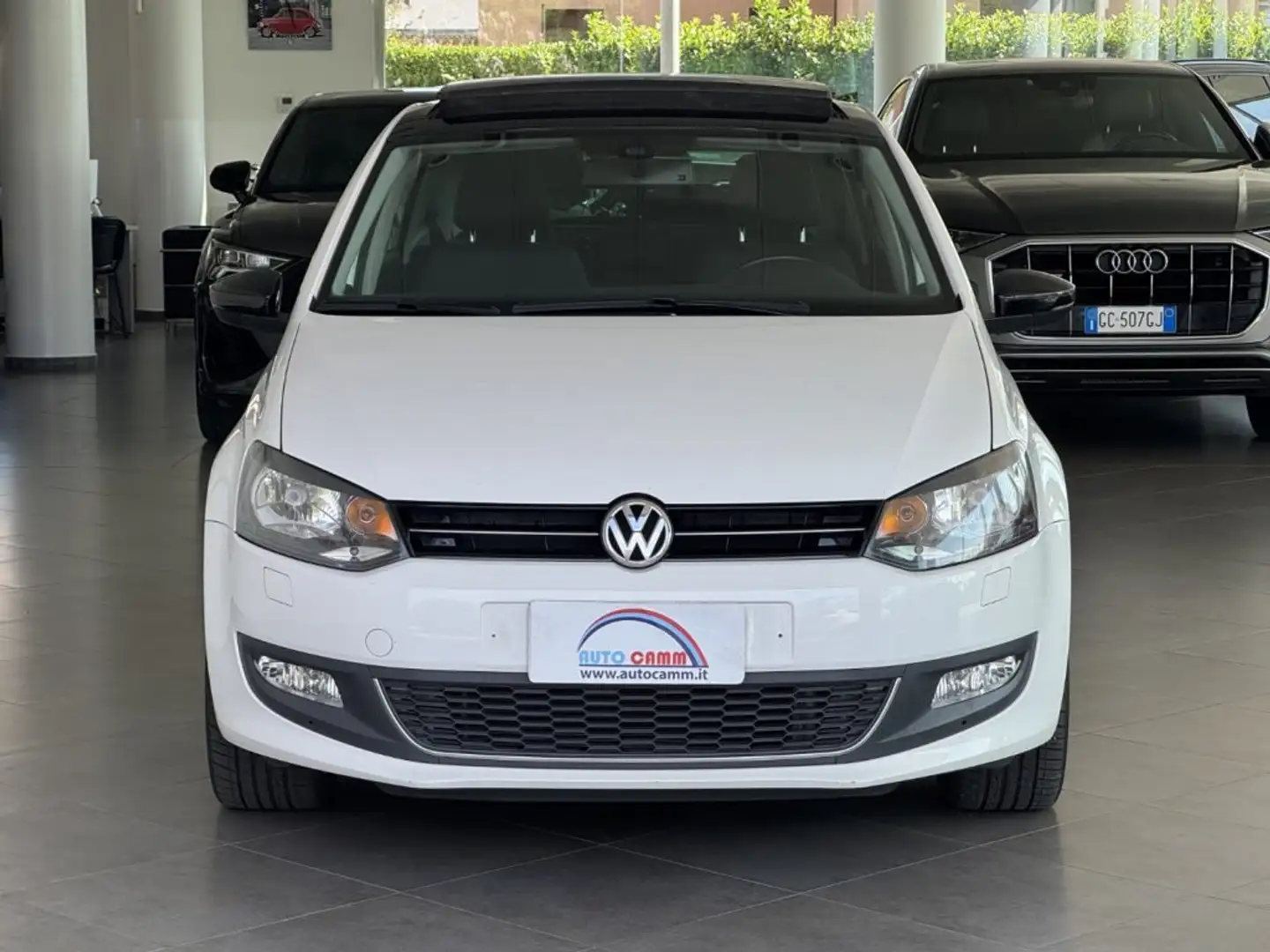 Volkswagen Polo 1.4 Bi-Fuel GPL 5 porte Style TETTO Wit - 2