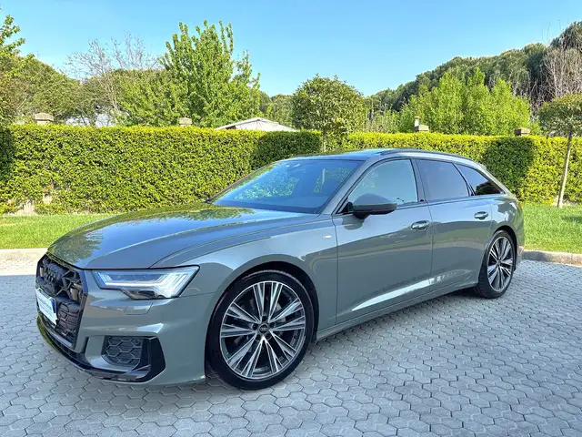 Audi A6 A6 Avant 40 2.0 tdi mhev S line quattro TETTO PARONAMICO 4X4 MATRIX LED R20