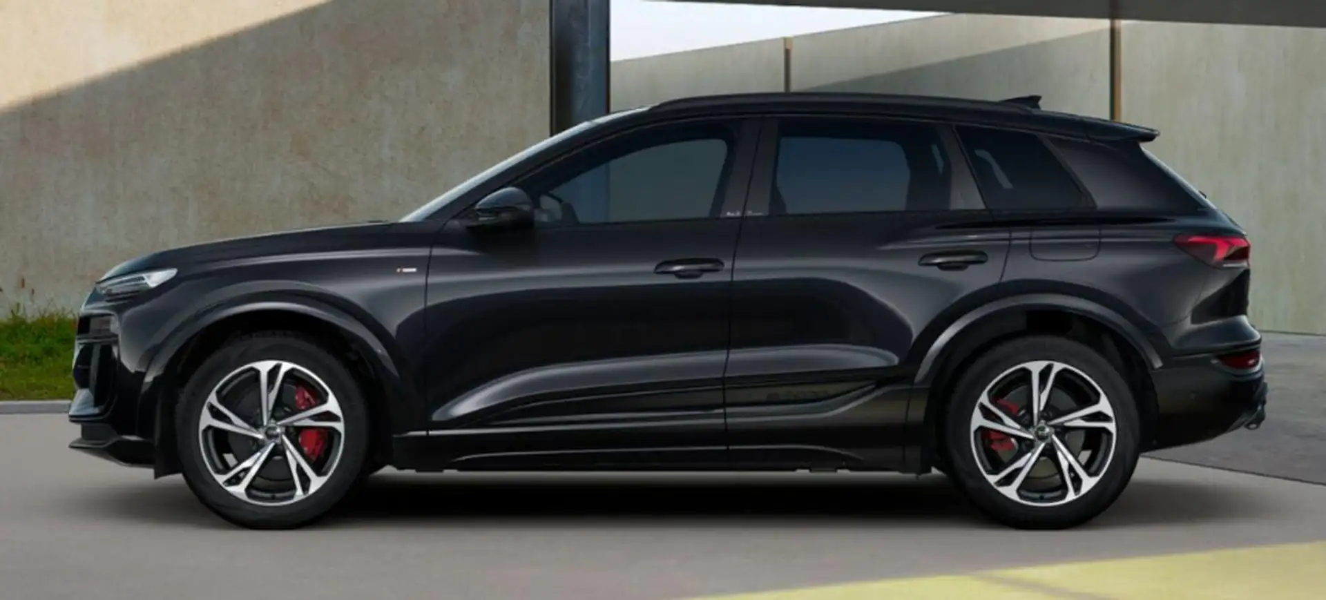 Audi Q6 e-tron quatt. 2xS line Tech+ Pano HUD AHK B&O 315 kW (... Schwarz - 2