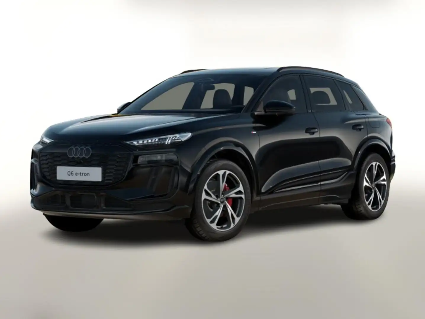 Audi Q6 e-tron quatt. 2xS line Tech+ Pano HUD AHK B&O 315 kW (... Schwarz - 1