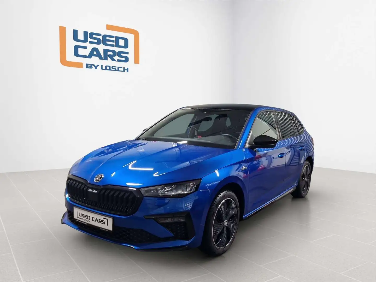 Skoda Scala Monte-Carlo+DSG+Pano+LED Bleu - 1