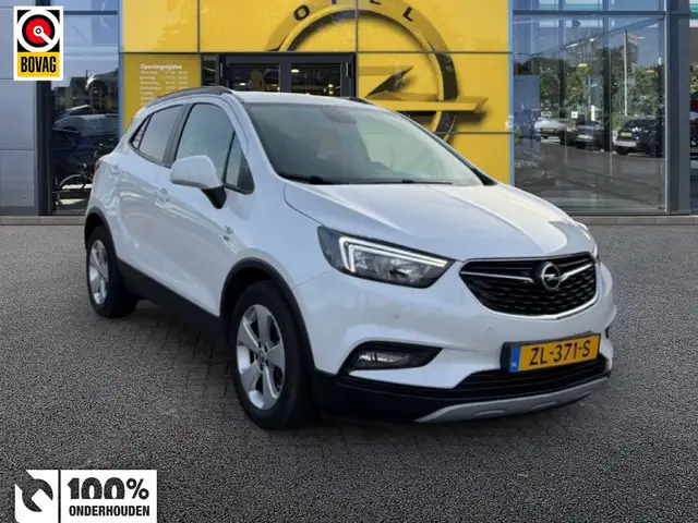Opel Mokka X 1.4T 140pk | 1e eigenaar | Camera | Trekhaak | And