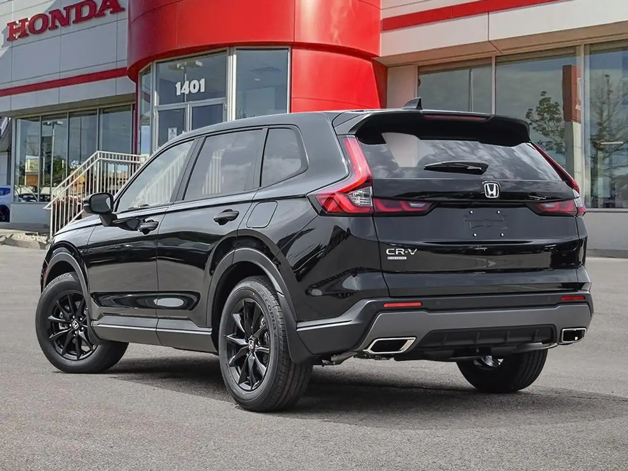 Honda CR-V снимка Honda CR-V