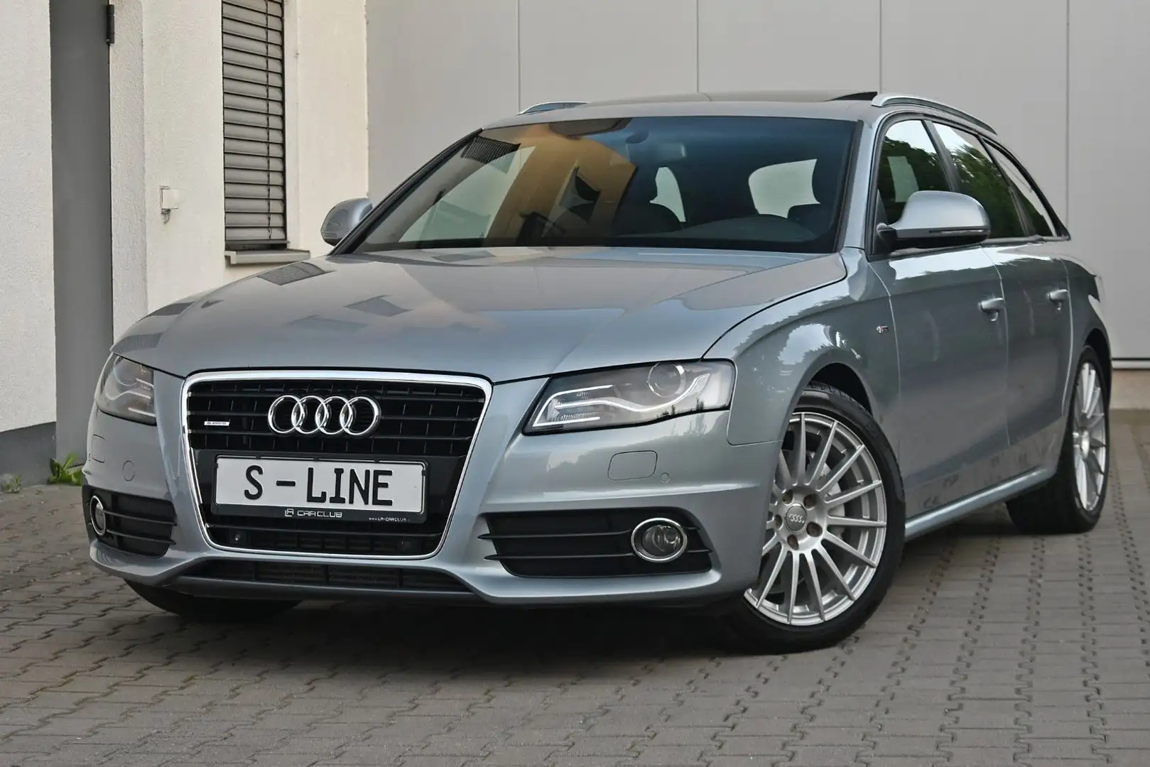 Audi A4 3.0 TDI quattro S-line Plus! lückenlos Audi!* Grijs - 2