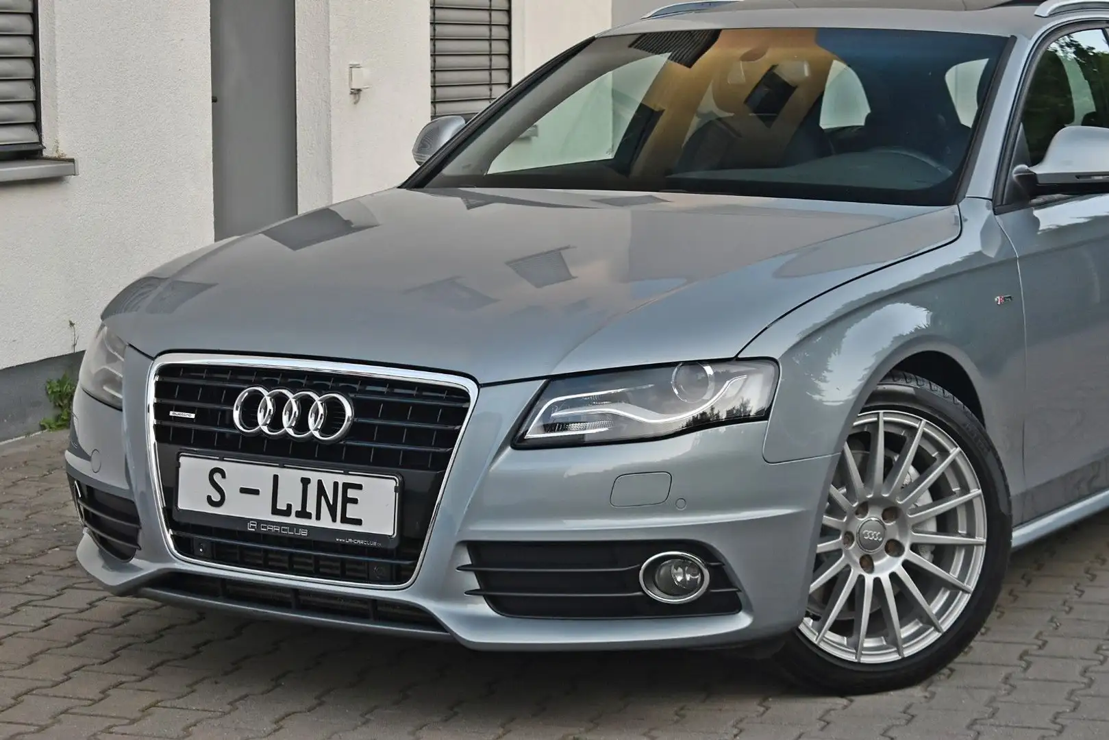 Audi A4 3.0 TDI quattro S-line Plus! lückenlos Audi!* Grijs - 1