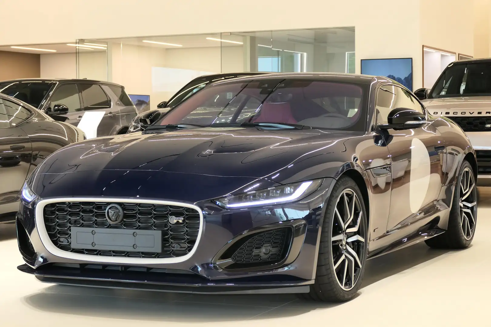 Jaguar F-Type - P575 Coupé ZP-Edition AWD AU Blauw - 2