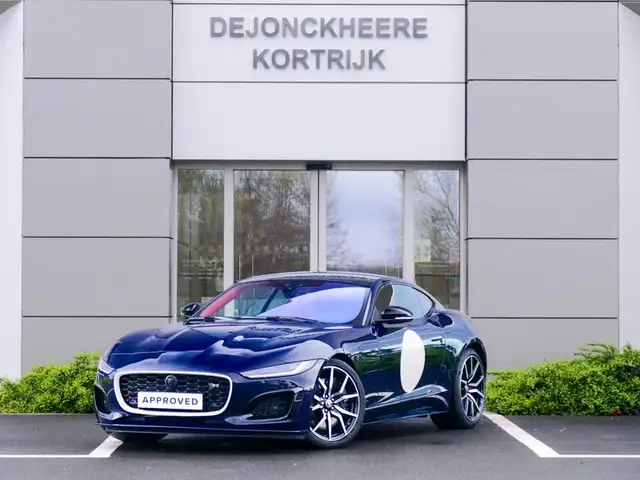 Jaguar F-Type - P575 Coupé ZP-Edition AWD AU