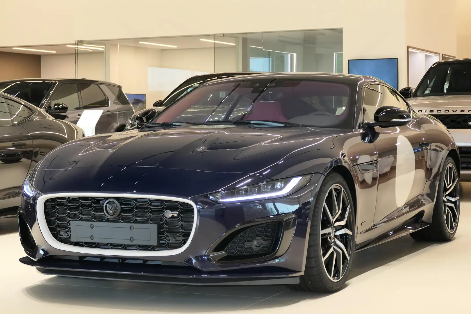Jaguar F-Type - P575 Coupé ZP-Edition AWD AU Blauw - 1