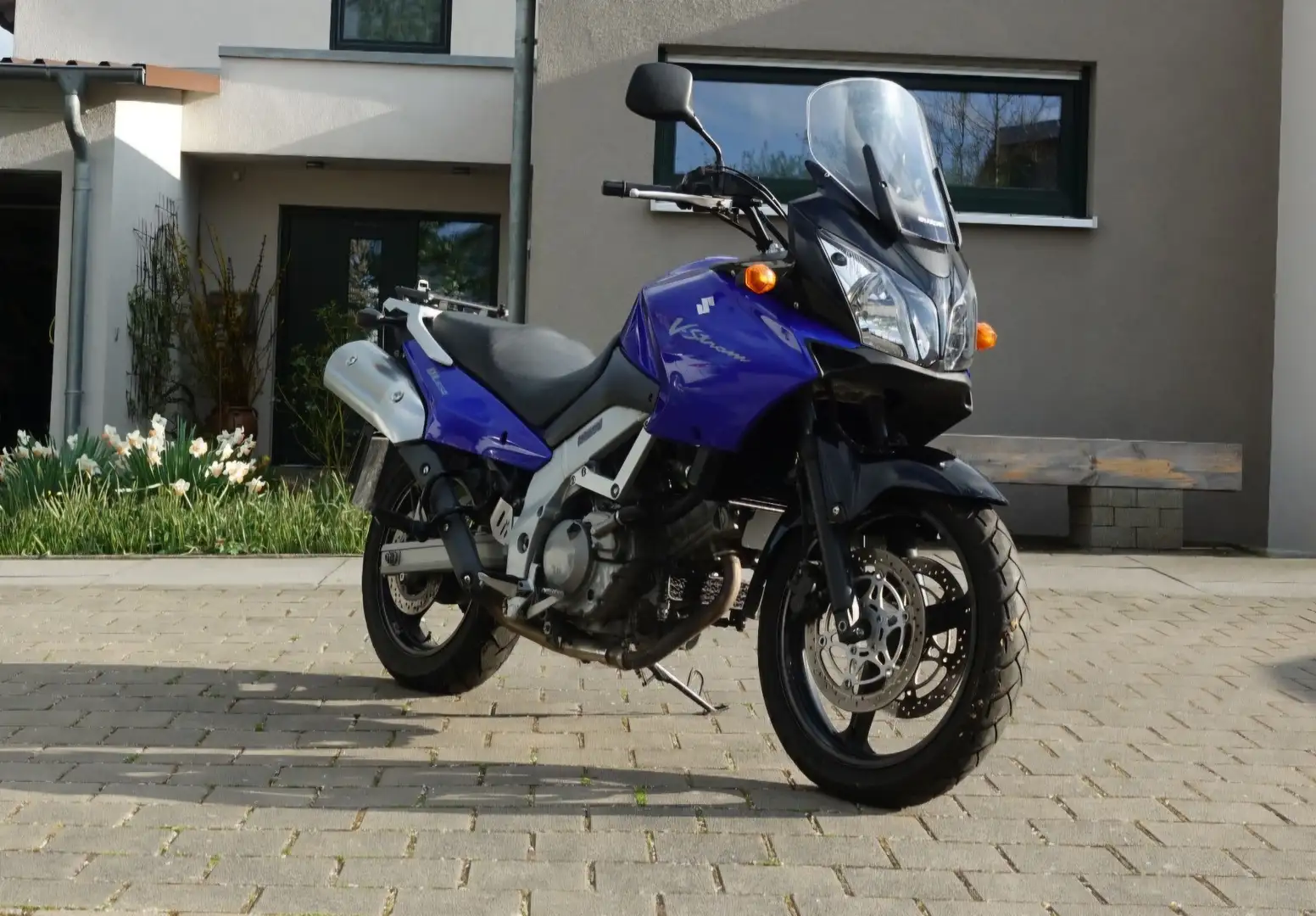 Suzuki V-Strom 650 !TÜV neu! Bleu - 1