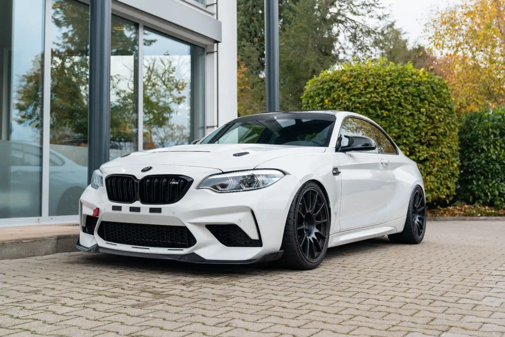 Autres G POWER M2 CS, GP-540/ V-MAX/ PROTRACK 19" Blanc - 1