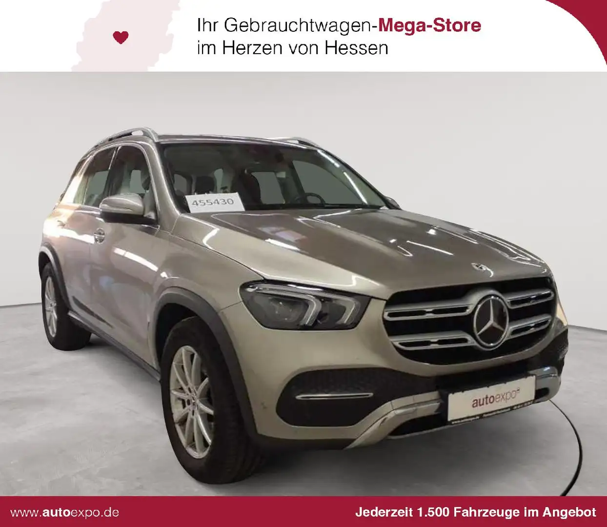 Mercedes-Benz GLE 350 GLE 350 de 4Matic 9G- AssiP KAM Leder Бежевый  - 1