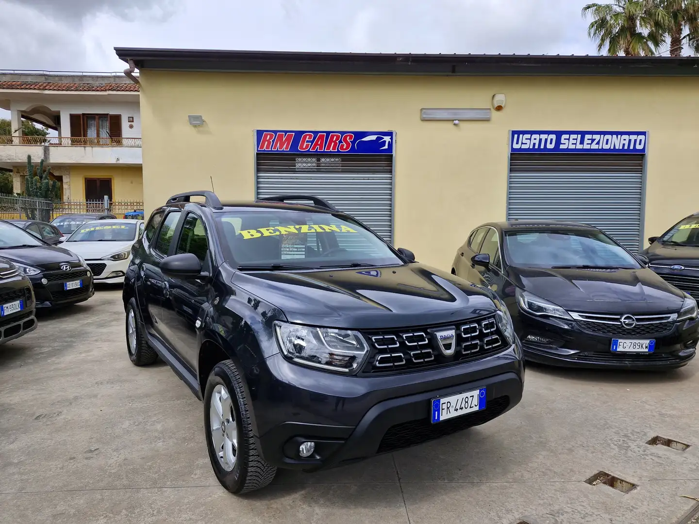 Dacia Duster Duster II 2018 1.6 sce Prestige 4x2 s Nero - 2