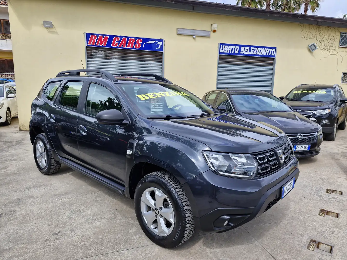 Dacia Duster Duster II 2018 1.6 sce Prestige 4x2 s Nero - 1