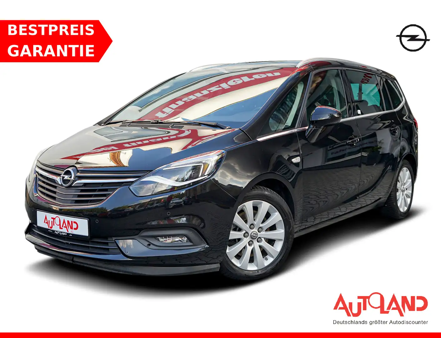 Opel Zafira 2.0 CDTI Innovation LED Navi Kamera AHK Nero - 1
