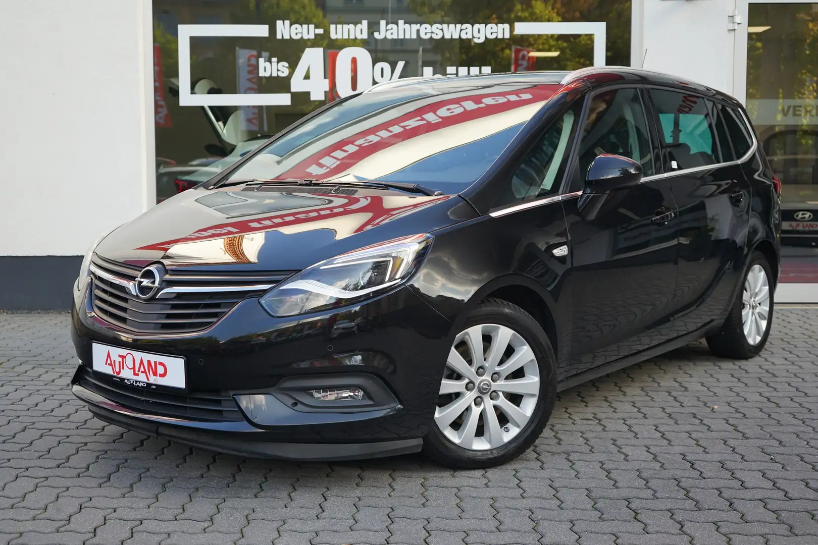 Opel Zafira 2.0 CDTI Innovation LED Navi Kamera AHK Nero - 2
