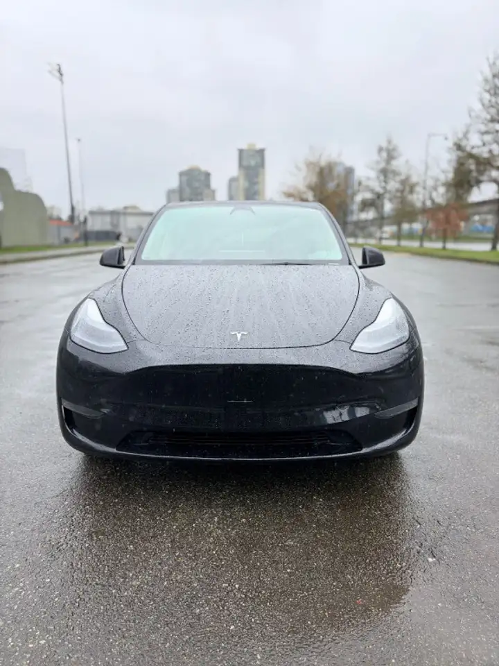 Tesla Model Y снимка Tesla Model Y